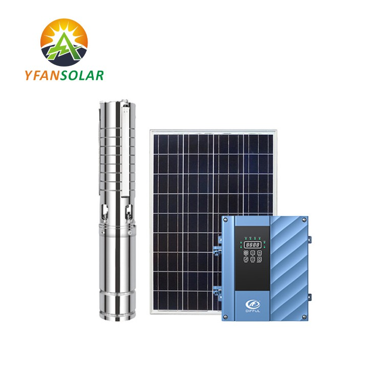 Ac Dc Solar Submersible Pump