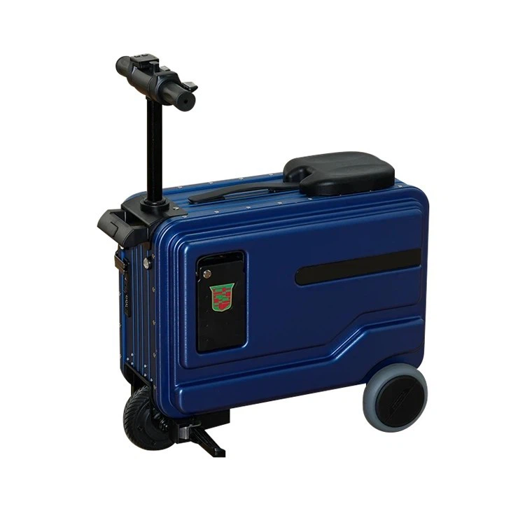 Electric Riding Hard Case Luggage suppliers