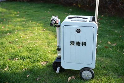 Новые предметы первой необходимости для путешествий в 2026 году: чемодан ALIOTOP Smart Riding отк...