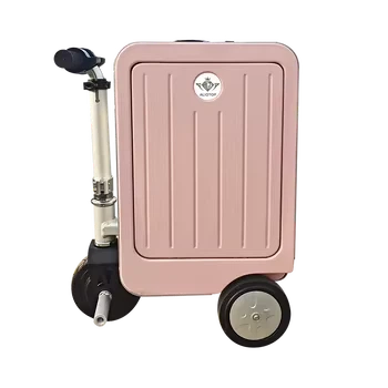 Как ведет себя аккумуляторная батарея удобного электрического багажа в холодную погоду?