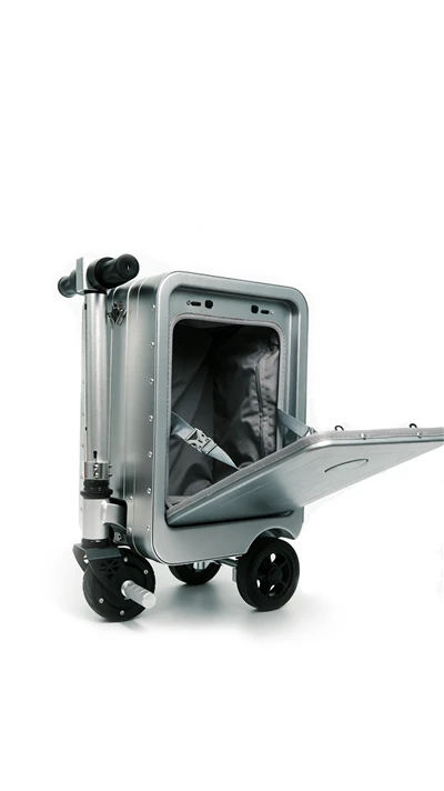 Чемодан-самокат для деловых поездок ALIOTOP Electric Ride-On