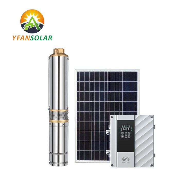 Solar Submersible Pump For Agriculture